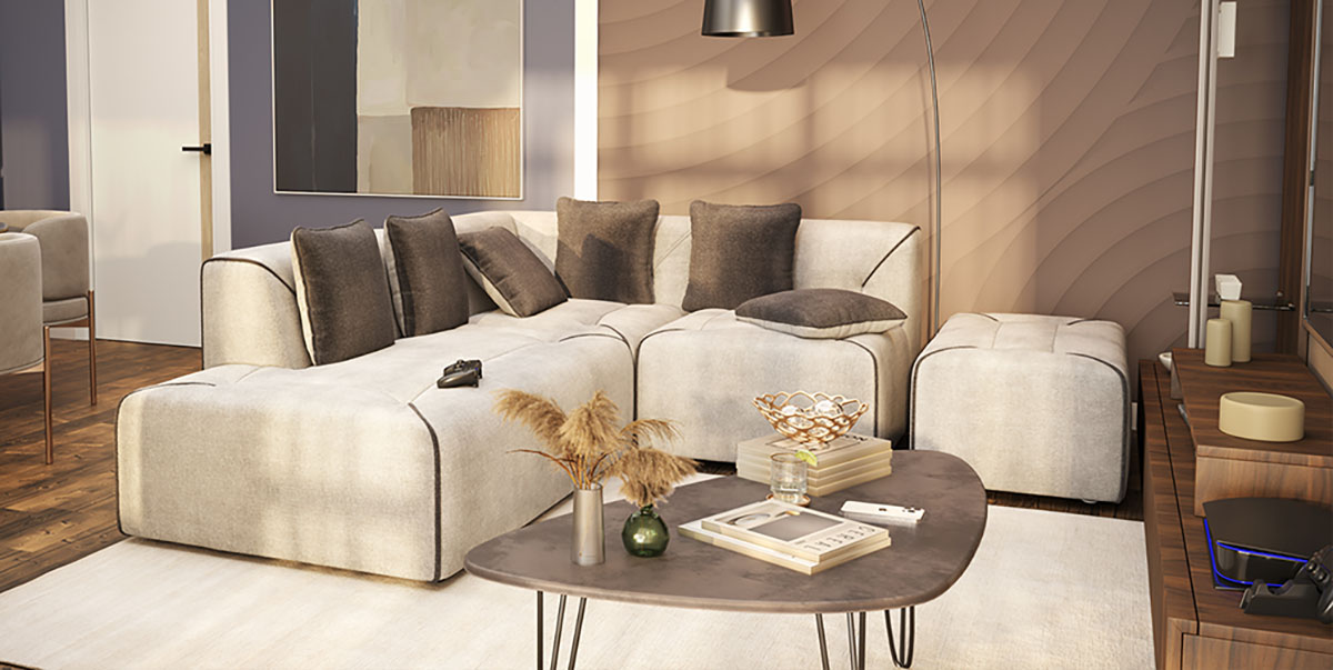 Модульные диваны Модульные диваны